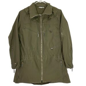 Urban Renewal Utility Jacket Womens Size Small Medium Army Green Outfitters